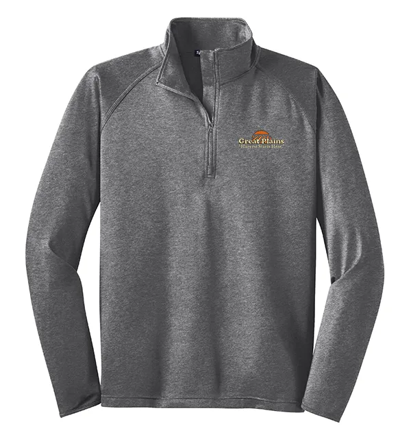 Sport-Tek Sport-Wick Stretch 1/4-Zip Pullover