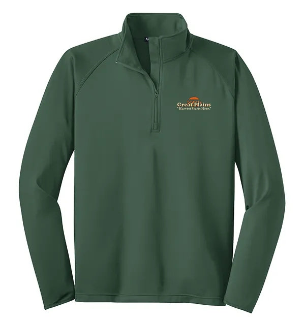 Sport-Tek Sport-Wick Stretch 1/4-Zip Pullover