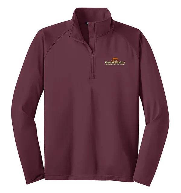 Sport-Tek Sport-Wick Stretch 1/4-Zip Pullover