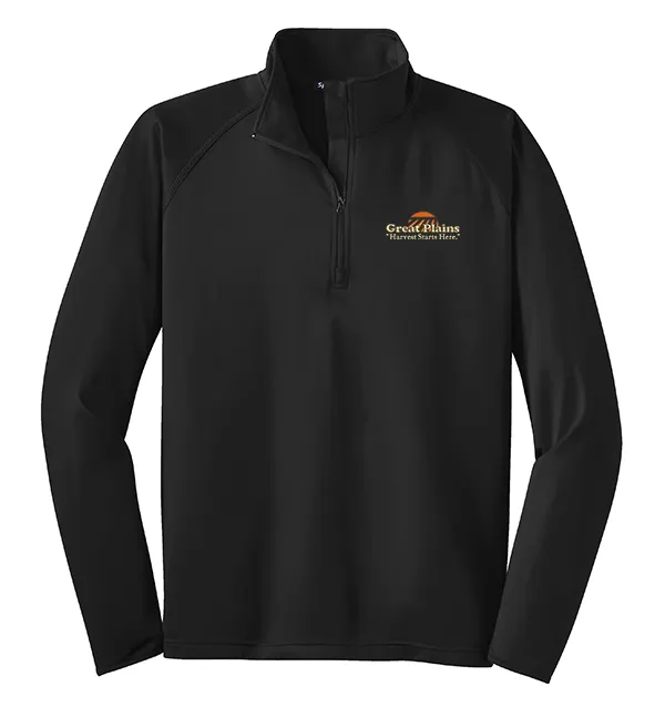 Sport-Tek Sport-Wick Stretch 1/4-Zip Pullover