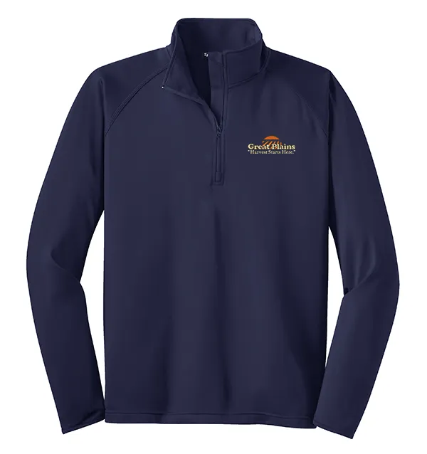 Sport-Tek Sport-Wick Stretch 1/4-Zip Pullover