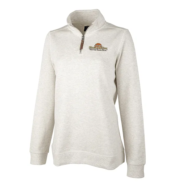 Sport-Tek Women's Hudson Quarter Zip Pullover