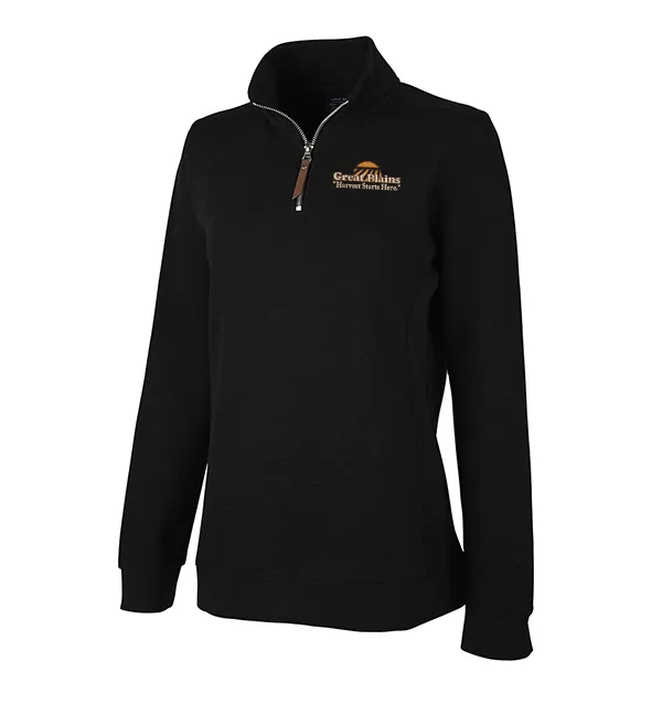 Sport-Tek Women's Hudson Quarter Zip Pullover