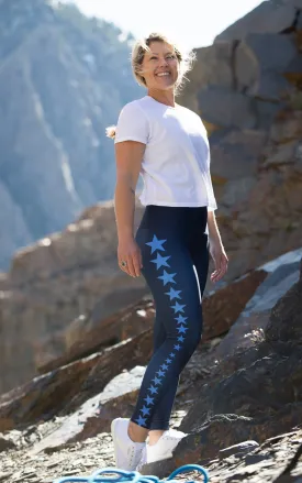 STAR TRACK HIGH RISE LEGGING