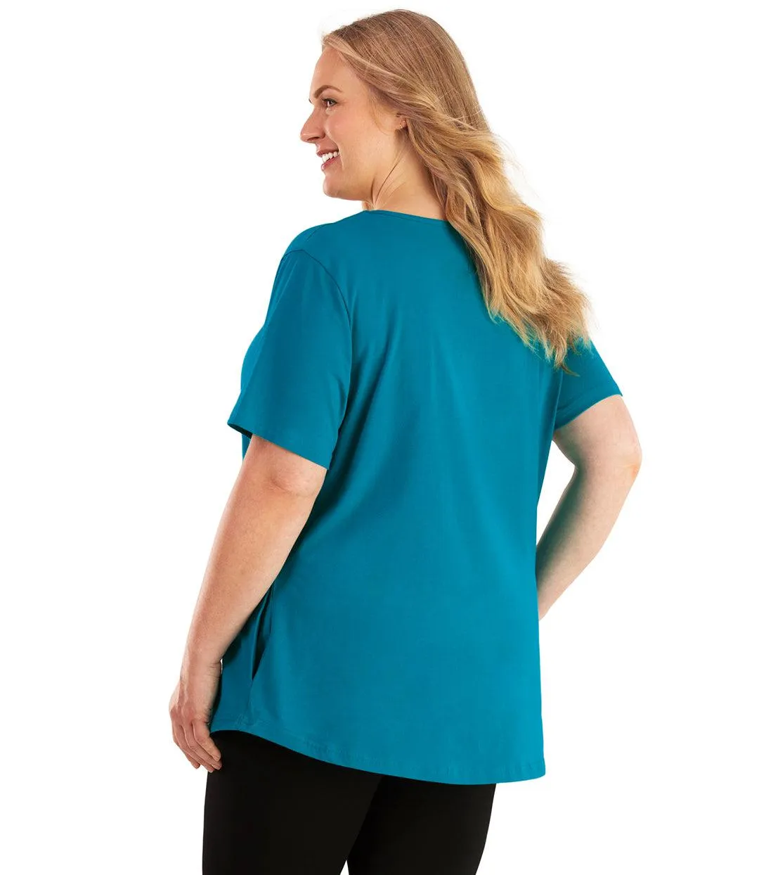 Stretch Naturals Lite Pocket Tee - FINAL SALE