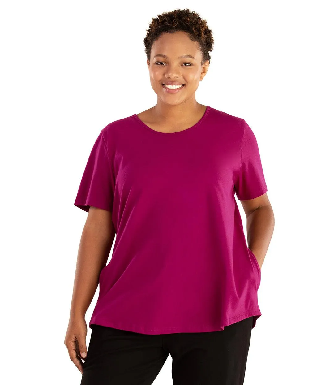 Stretch Naturals Lite Pocket Tee - FINAL SALE