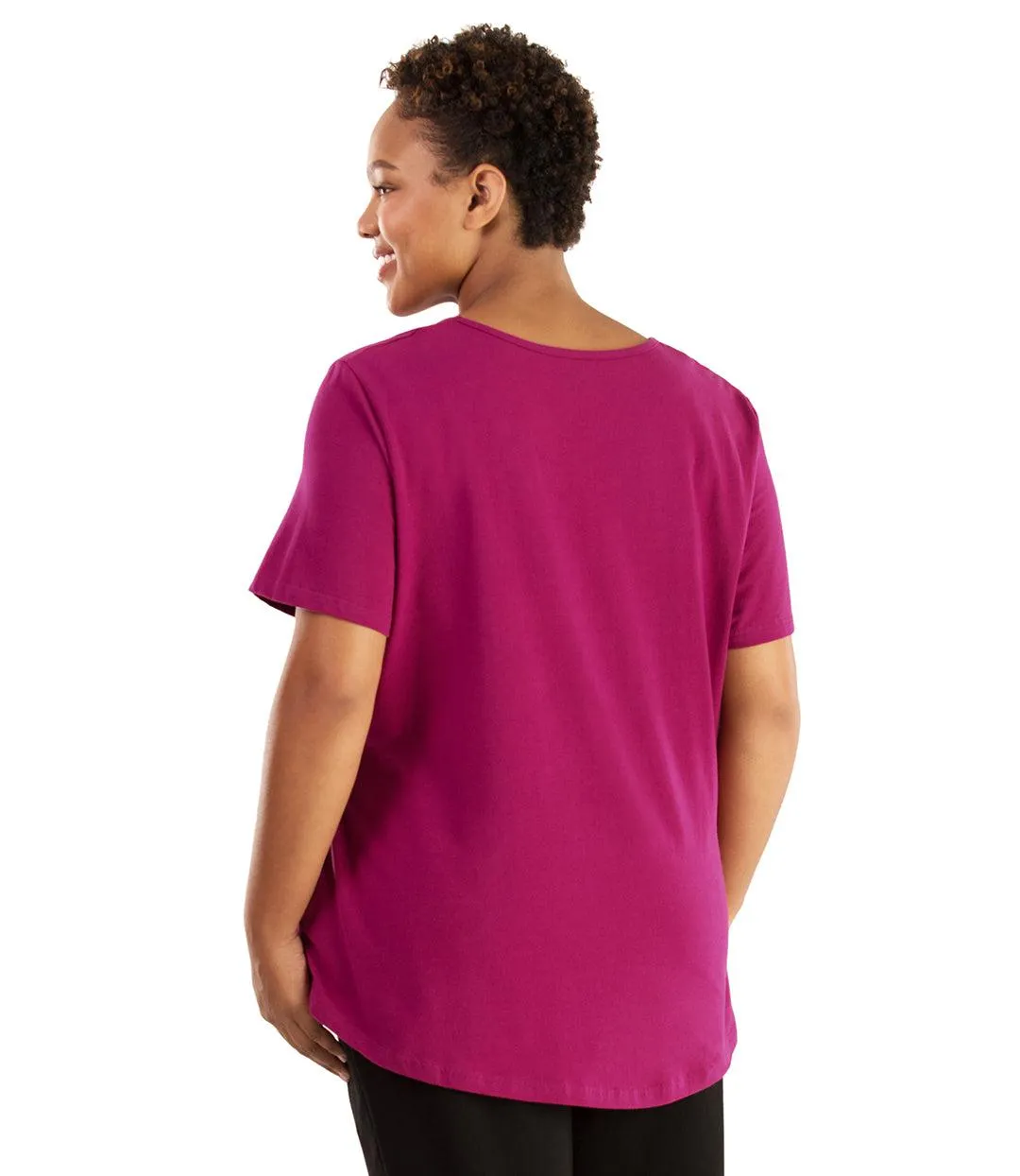 Stretch Naturals Lite Pocket Tee - FINAL SALE