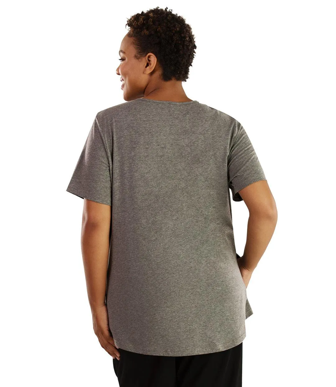 Stretch Naturals Lite Pocket Tee - FINAL SALE