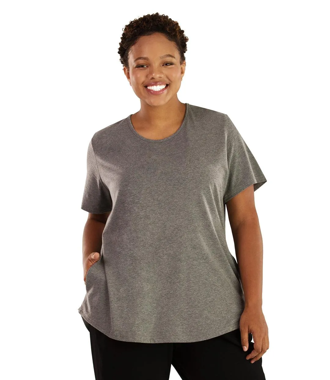 Stretch Naturals Lite Pocket Tee - FINAL SALE