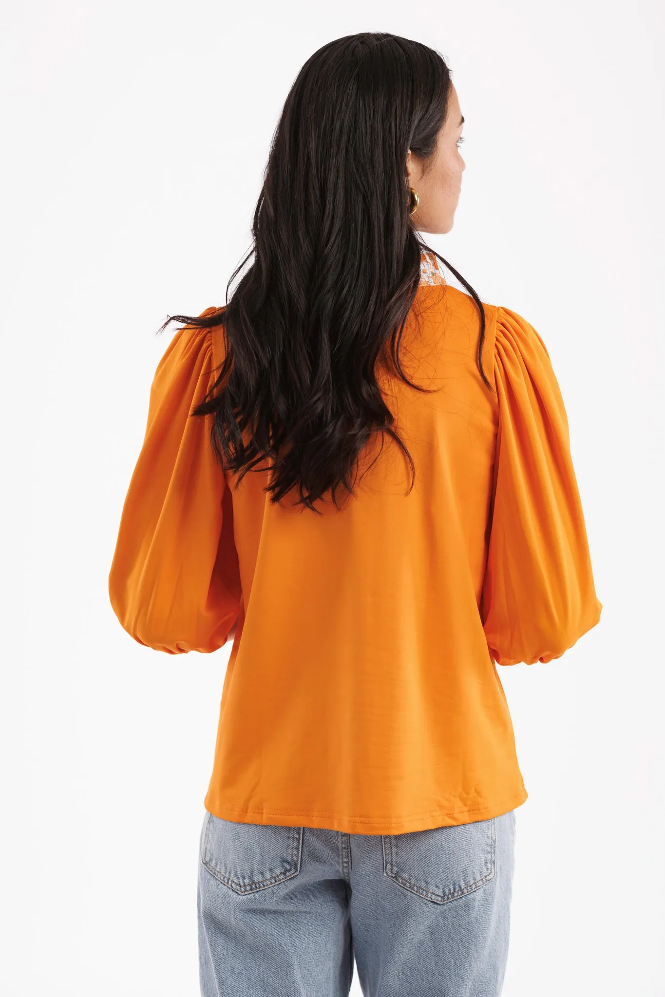 Tailgate Collection Eliza Top - Tennessee Orange