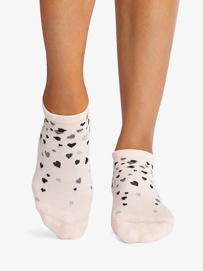 Tavi Noir Savvy Grip Socks - Heart to Heart