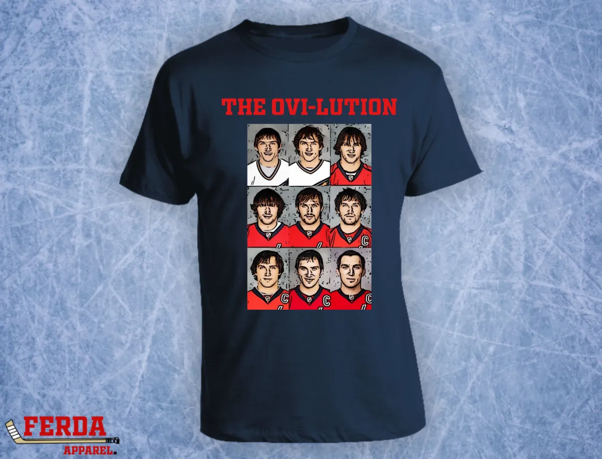 The Ovi-lution Hockey T-Shirt FA64