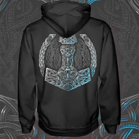 Thor's Hammer Hoodie