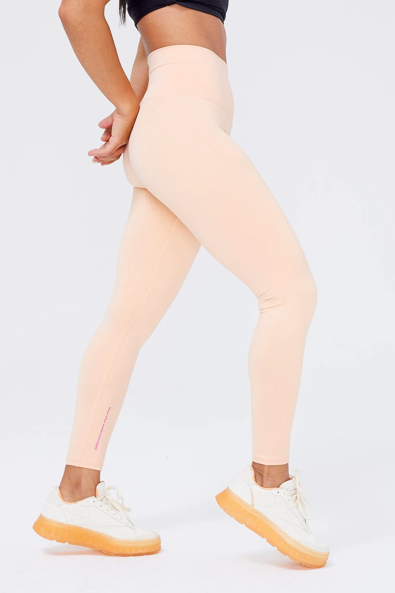 TLC Leggings in Apricot