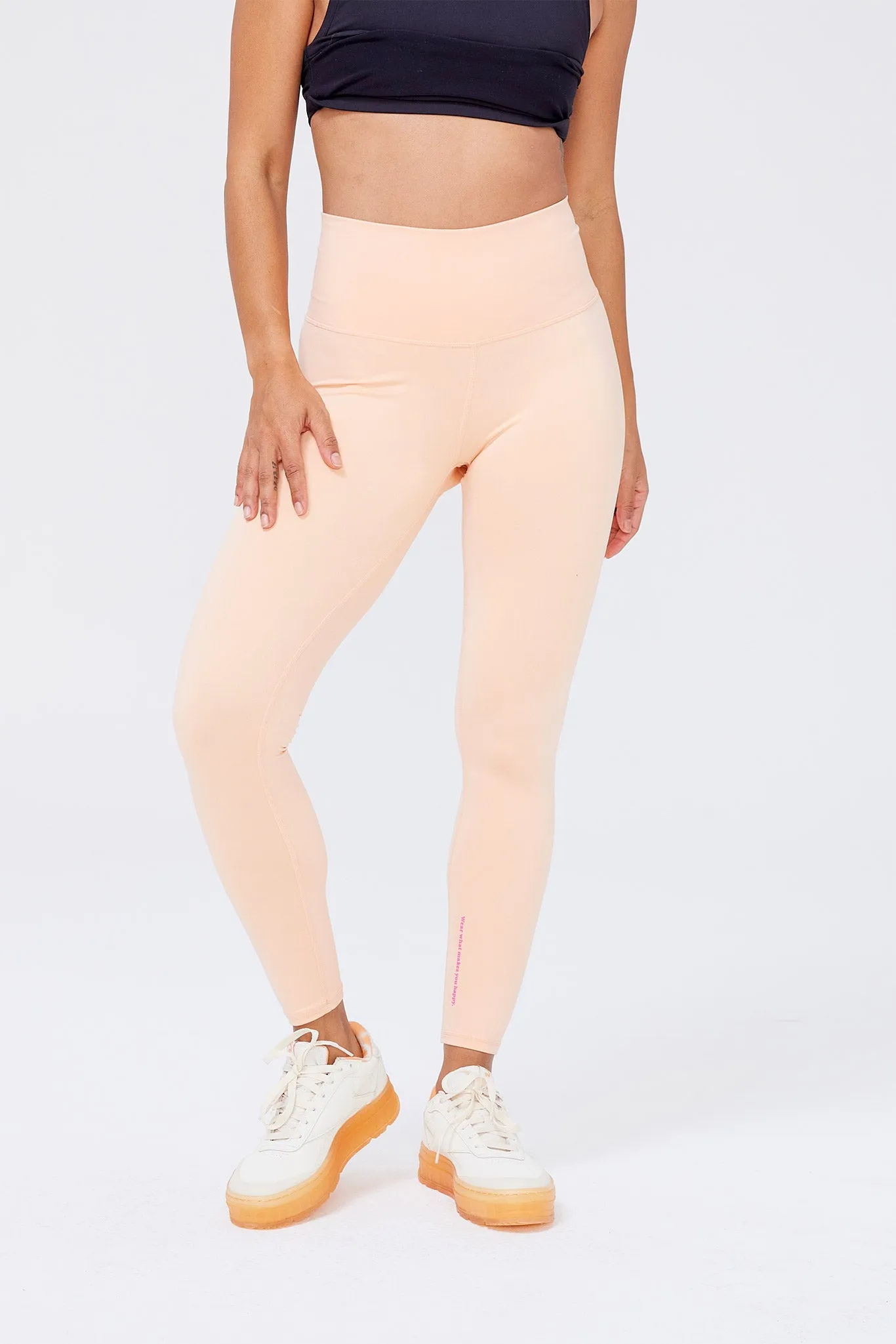 TLC Leggings in Apricot