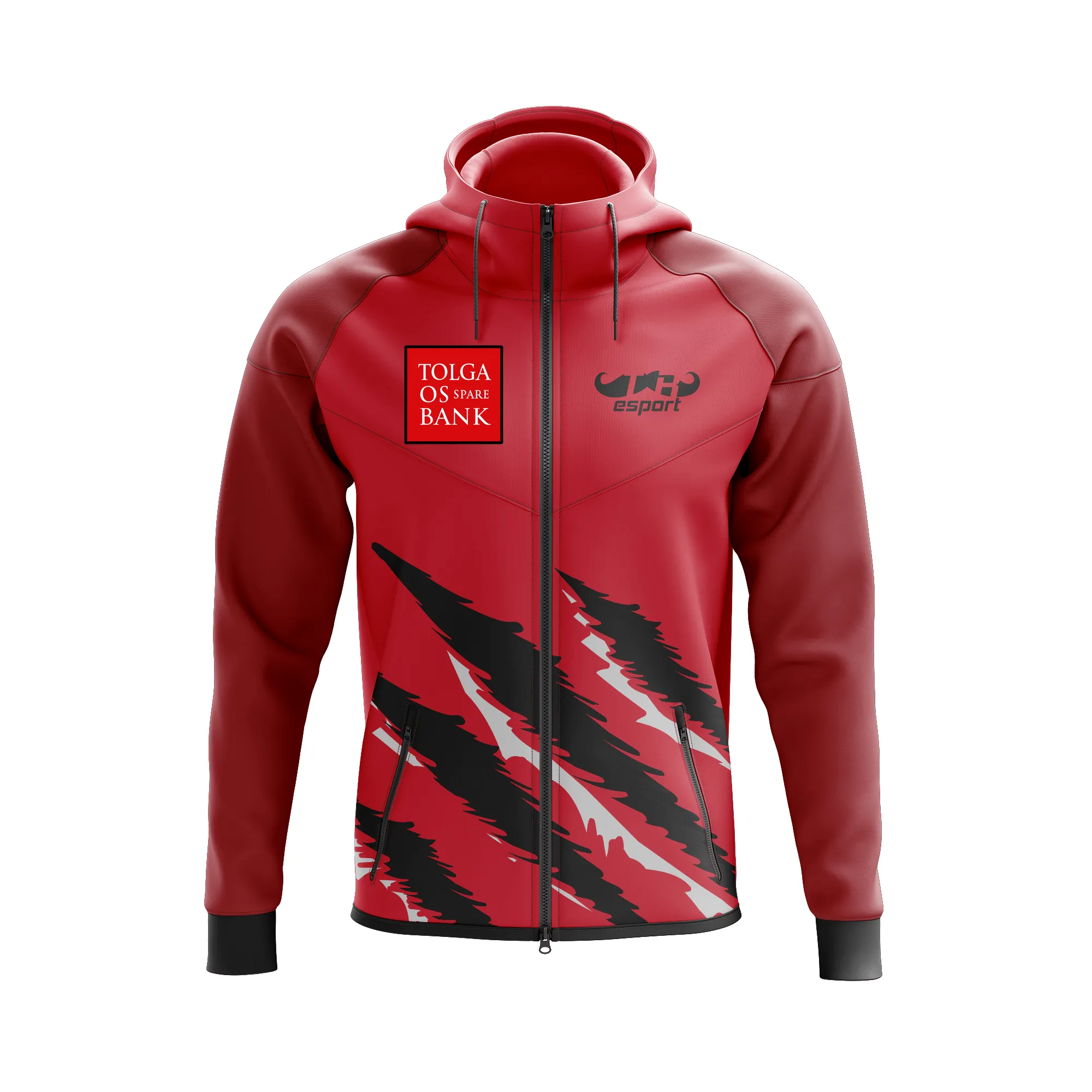 TR E-Sport Zipped Hoodie