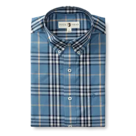 Tully Plaid Performance Poplin Sport Shirt