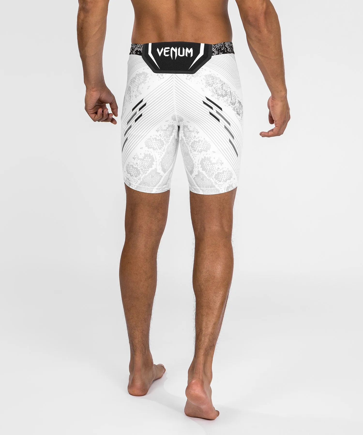 UFC Adrenaline by Venum Authentic Fight Night Men’s Vale Tudo Short - White