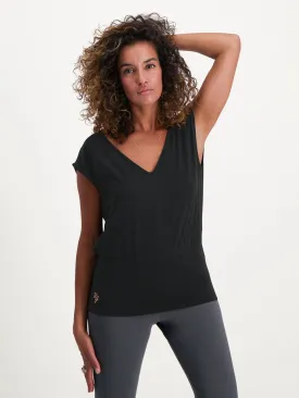 Urban Goddess Mula Yoga Top - Urban Black