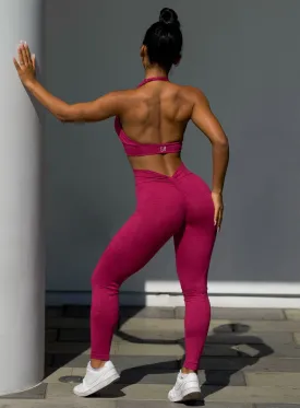 V Back Leggings