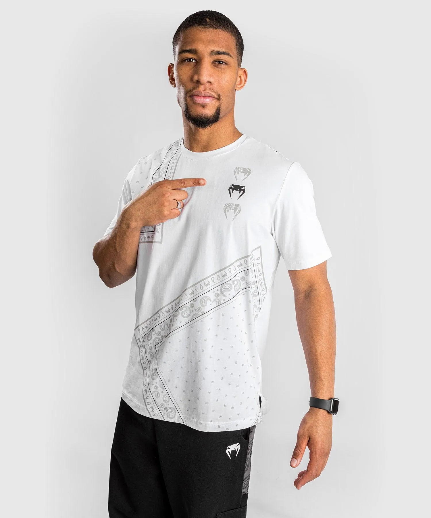 Venum Cali 34 T-Shirt - Regular fit - White