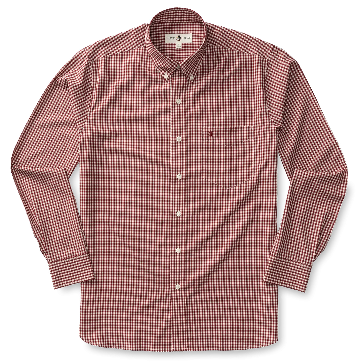 Walton Gingham Performance Poplin Sport Shirt