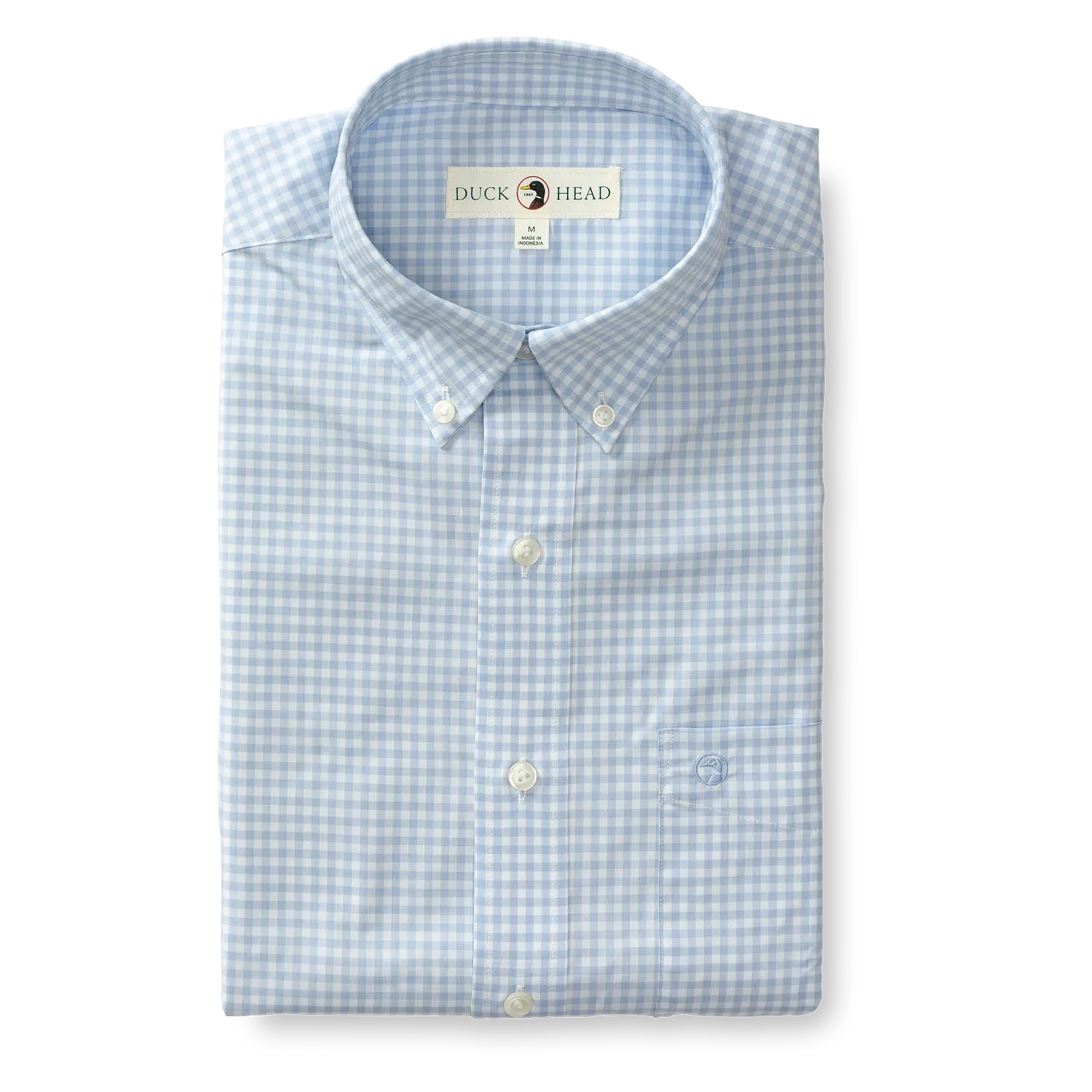 Walton Gingham Performance Poplin Sport Shirt