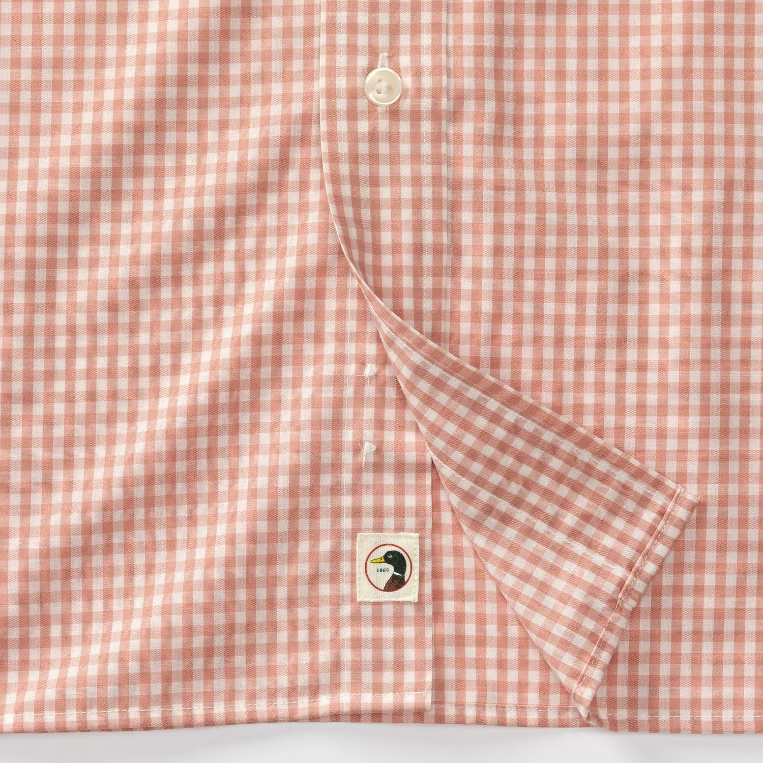 Walton Gingham Performance Poplin Sport Shirt