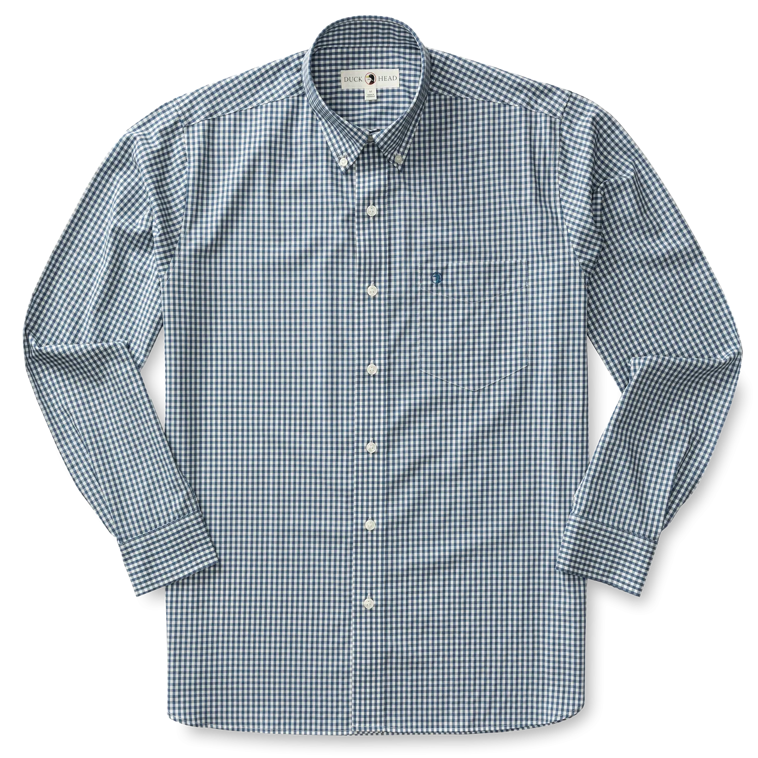 Walton Gingham Performance Poplin Sport Shirt