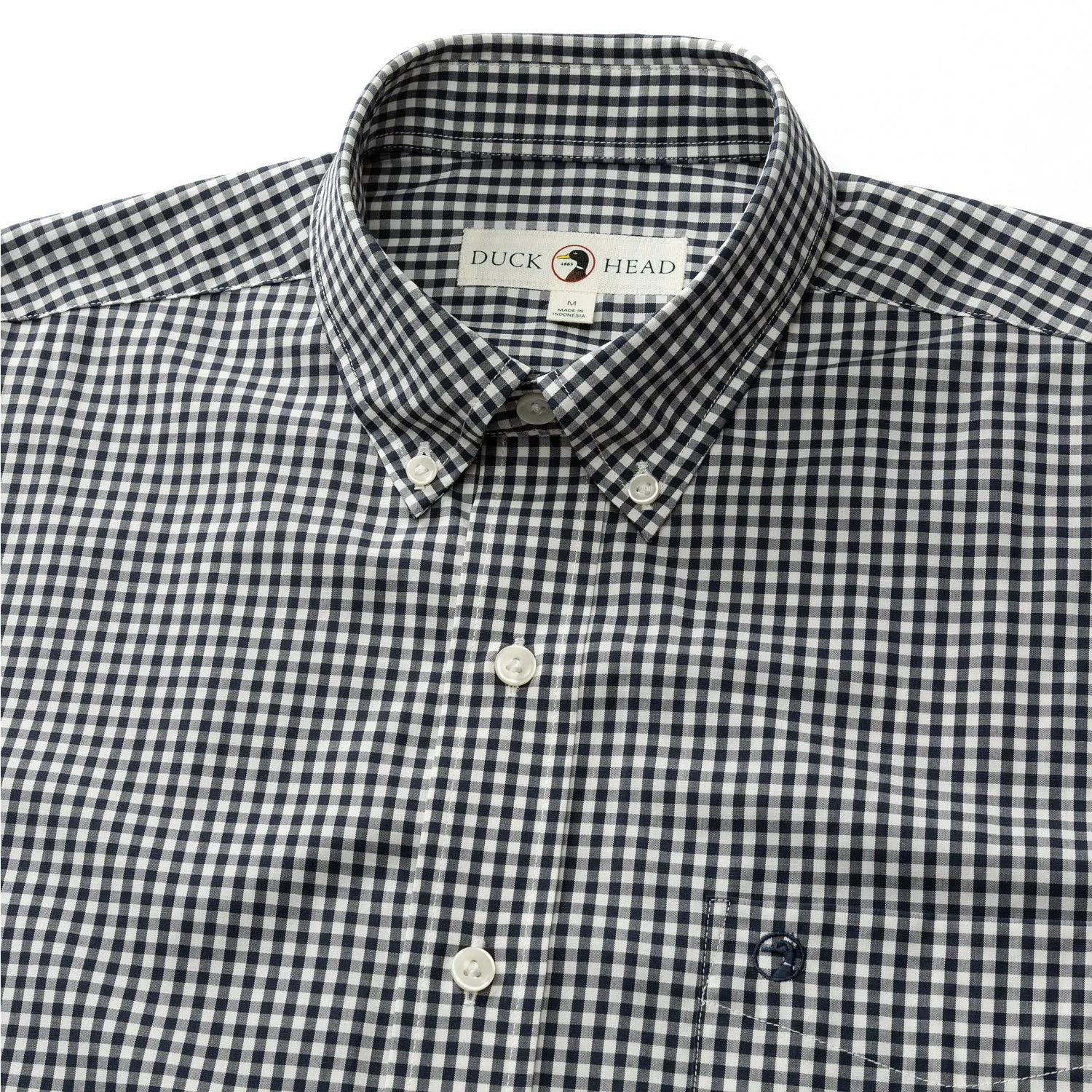 Walton Gingham Performance Poplin Sport Shirt