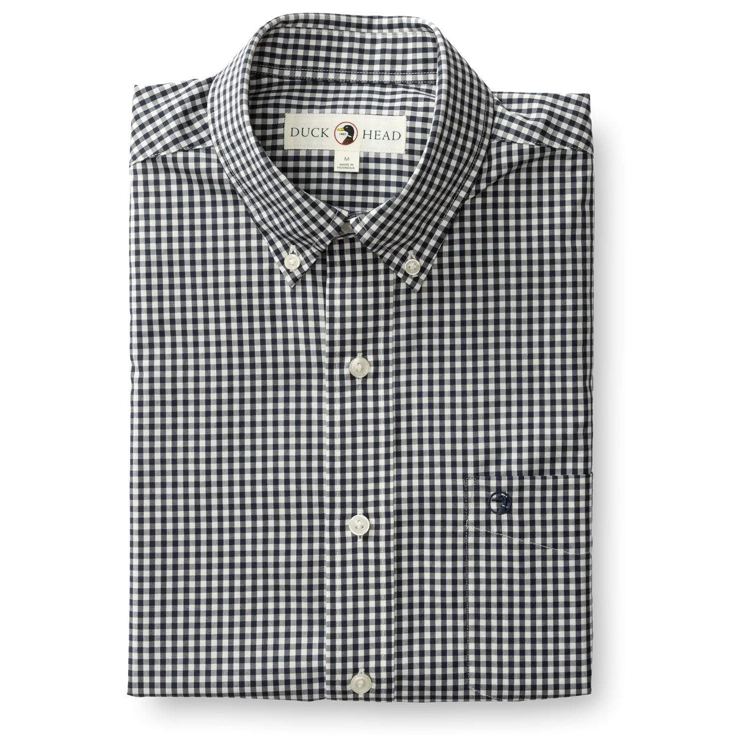 Walton Gingham Performance Poplin Sport Shirt