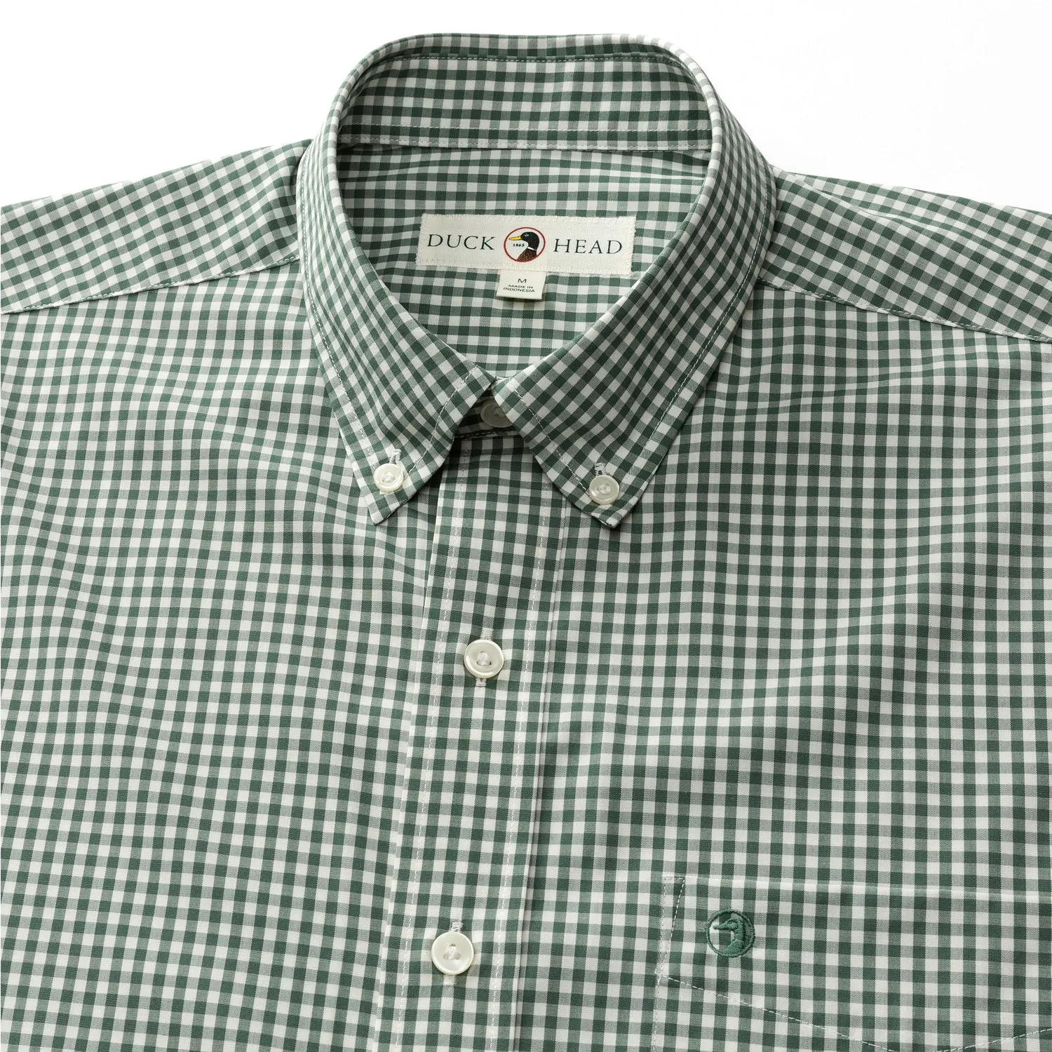 Walton Gingham Performance Poplin Sport Shirt