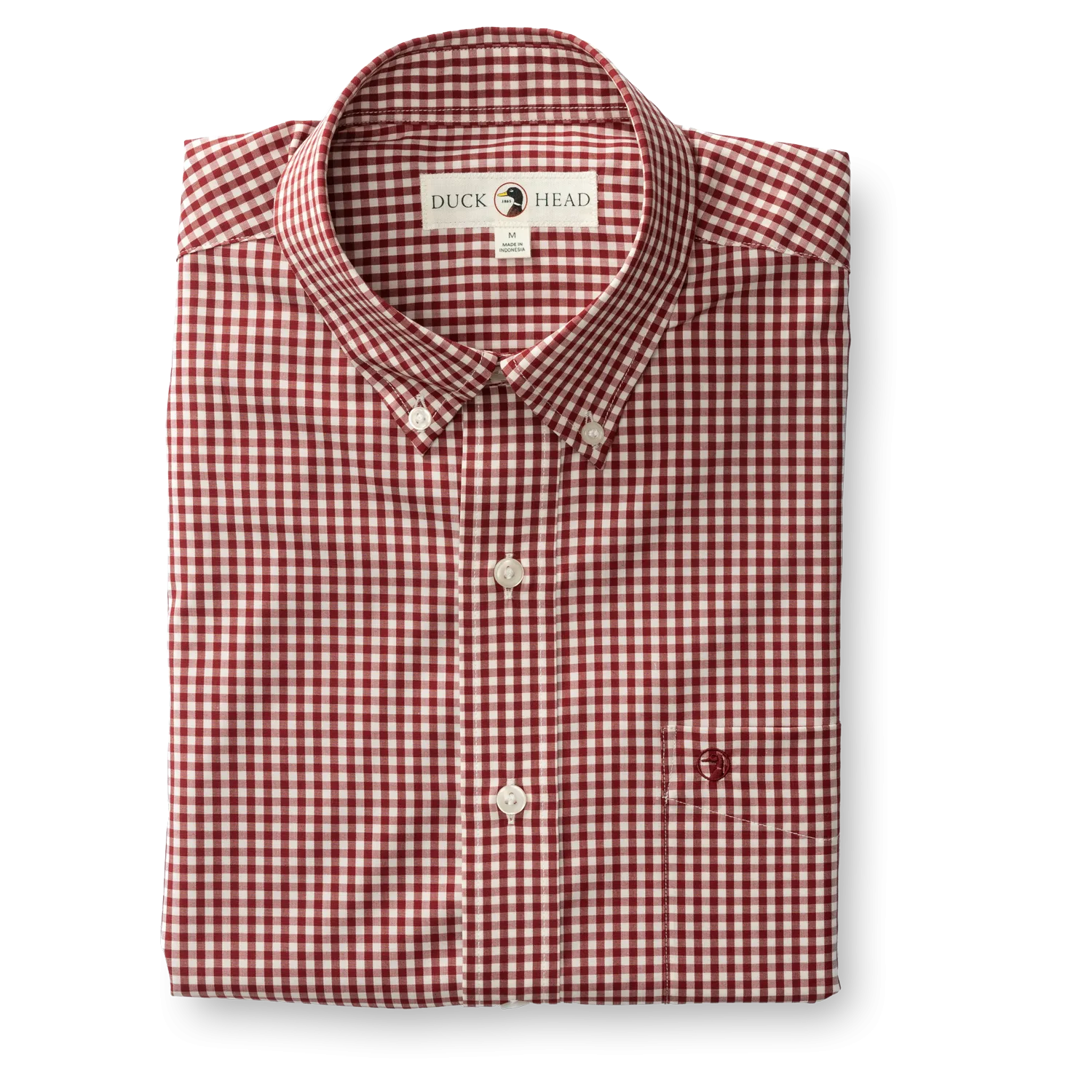 Walton Gingham Performance Poplin Sport Shirt