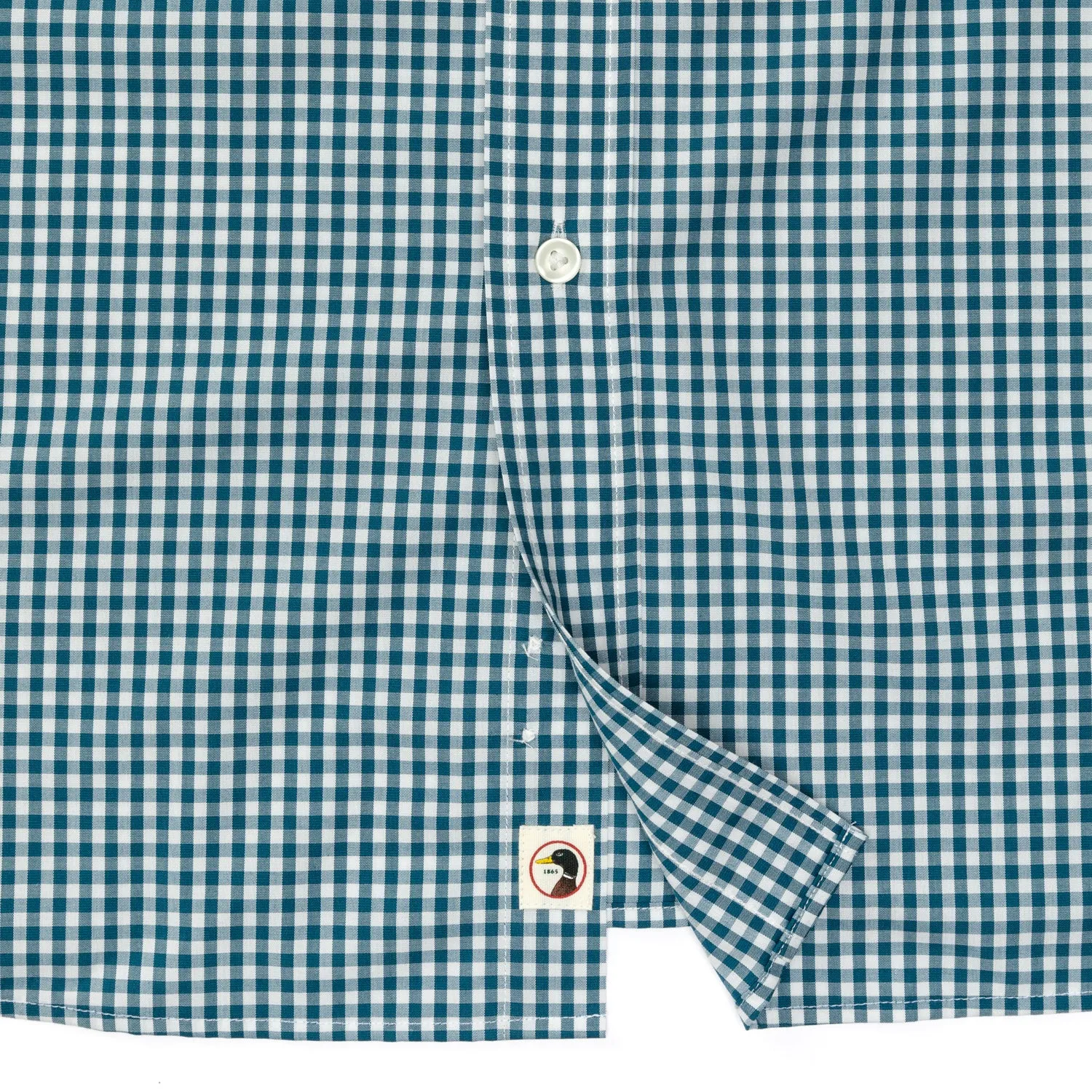 Walton Gingham Performance Poplin Sport Shirt