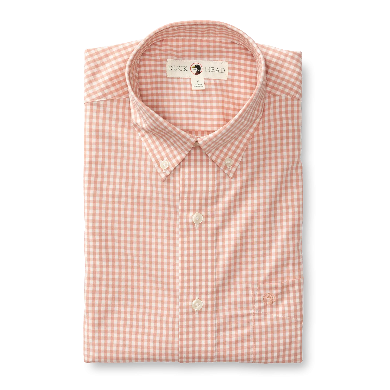 Walton Gingham Performance Poplin Sport Shirt