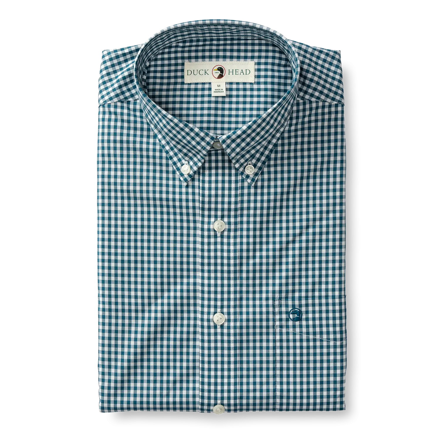 Walton Gingham Performance Poplin Sport Shirt