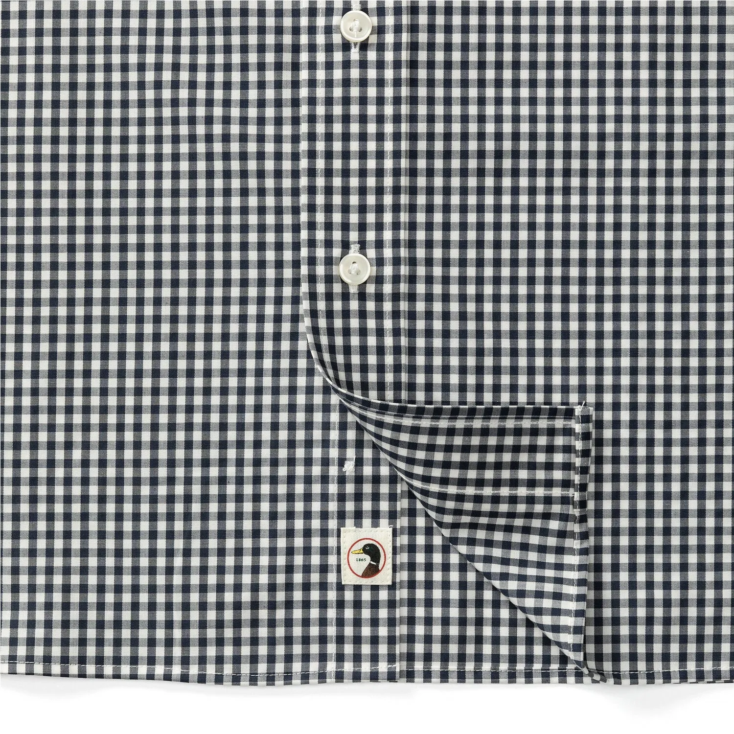 Walton Gingham Performance Poplin Sport Shirt