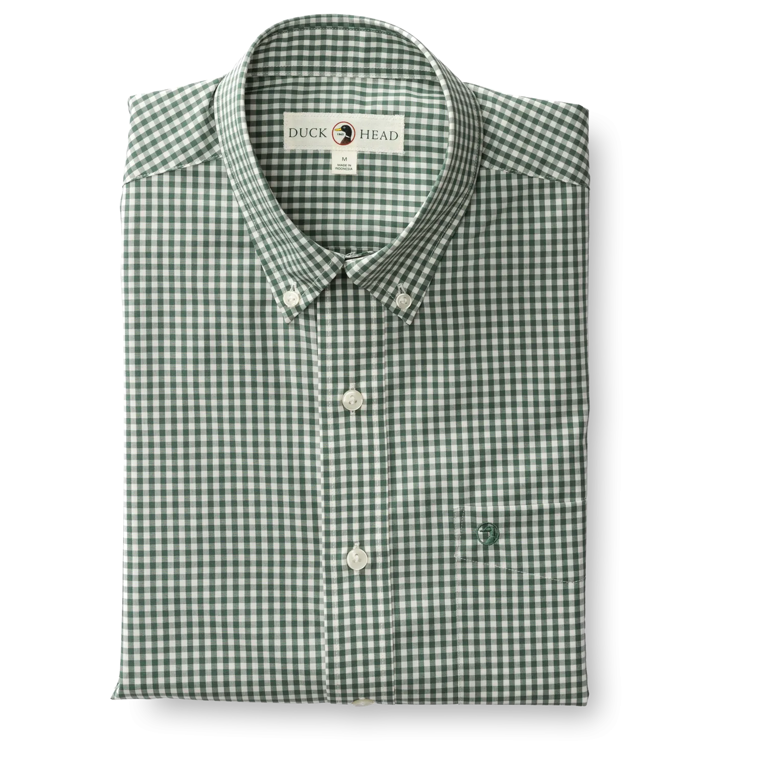 Walton Gingham Performance Poplin Sport Shirt