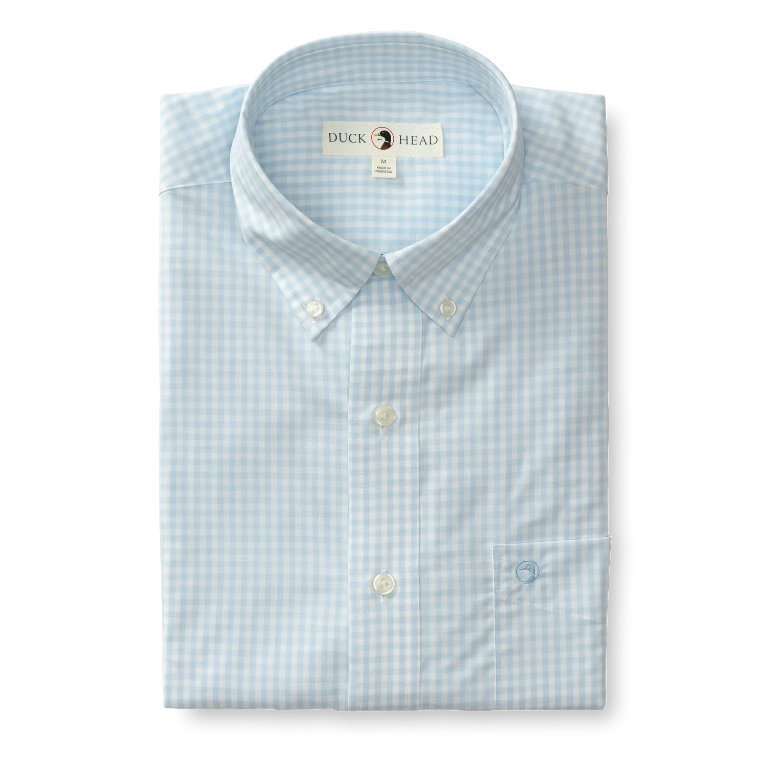 Walton Gingham Performance Poplin Sport Shirt