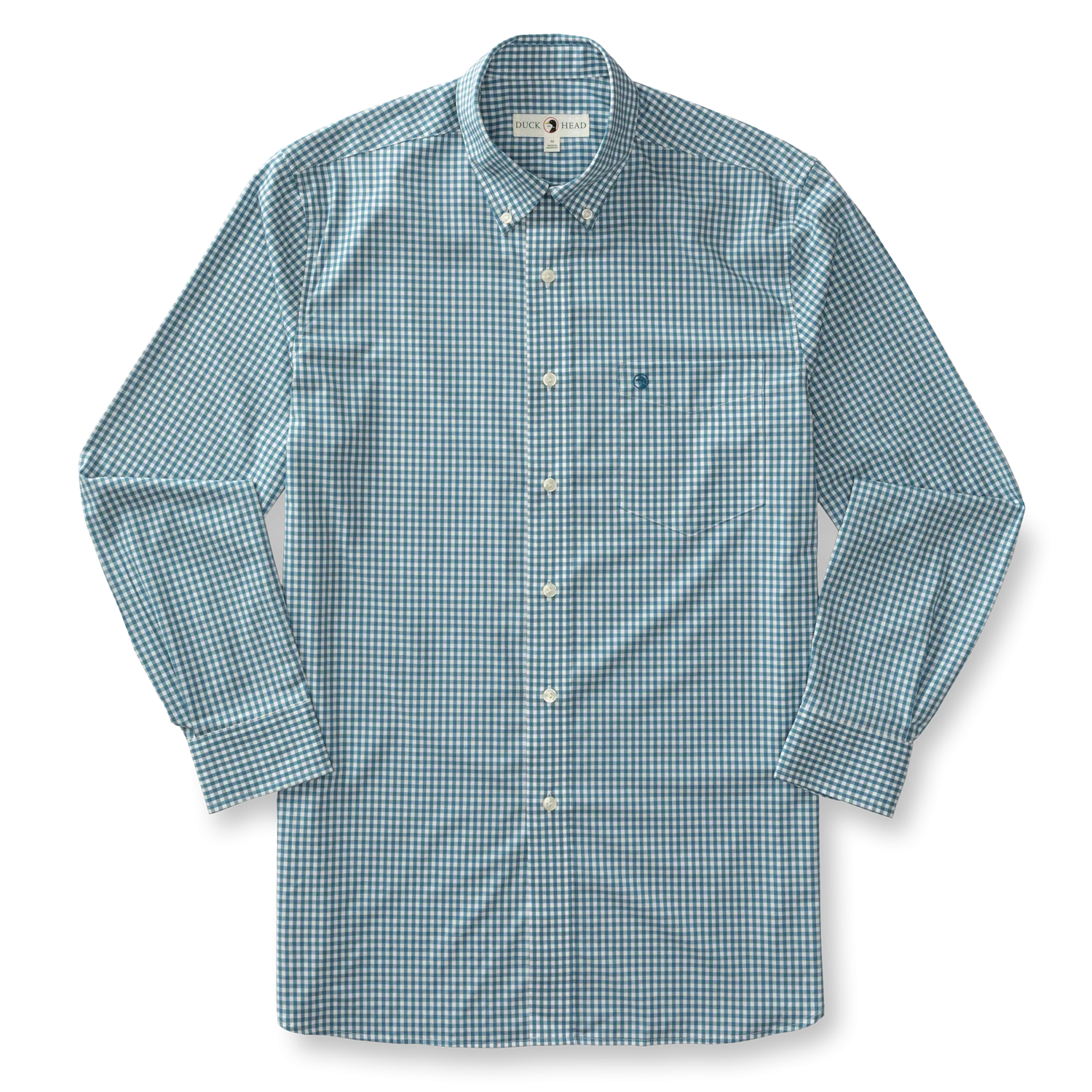 Walton Gingham Performance Poplin Sport Shirt