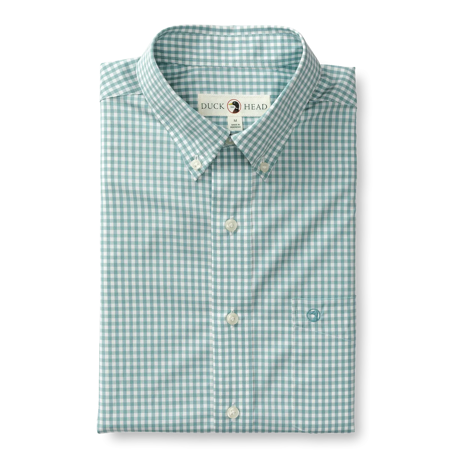 Walton Gingham Performance Poplin Sport Shirt