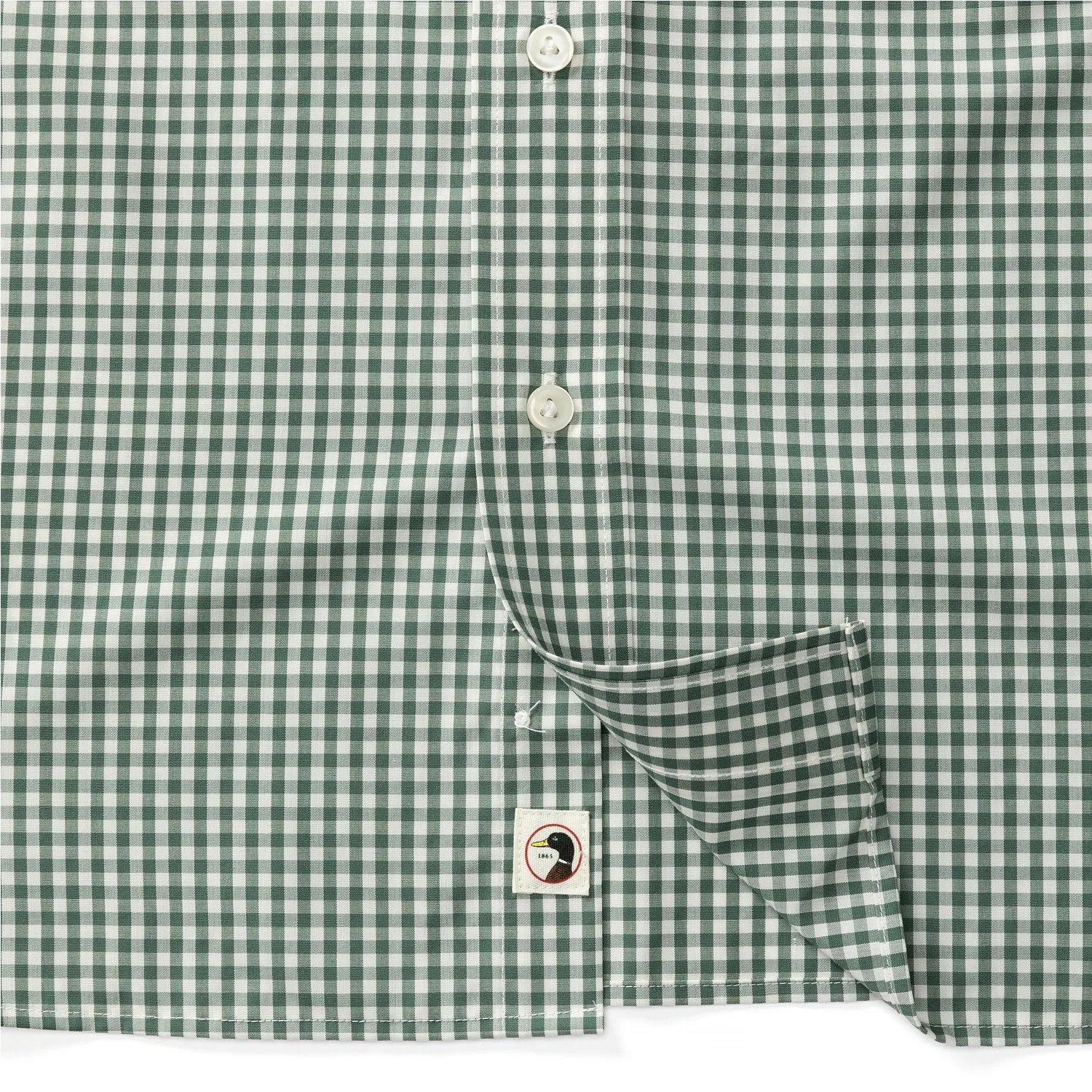 Walton Gingham Performance Poplin Sport Shirt