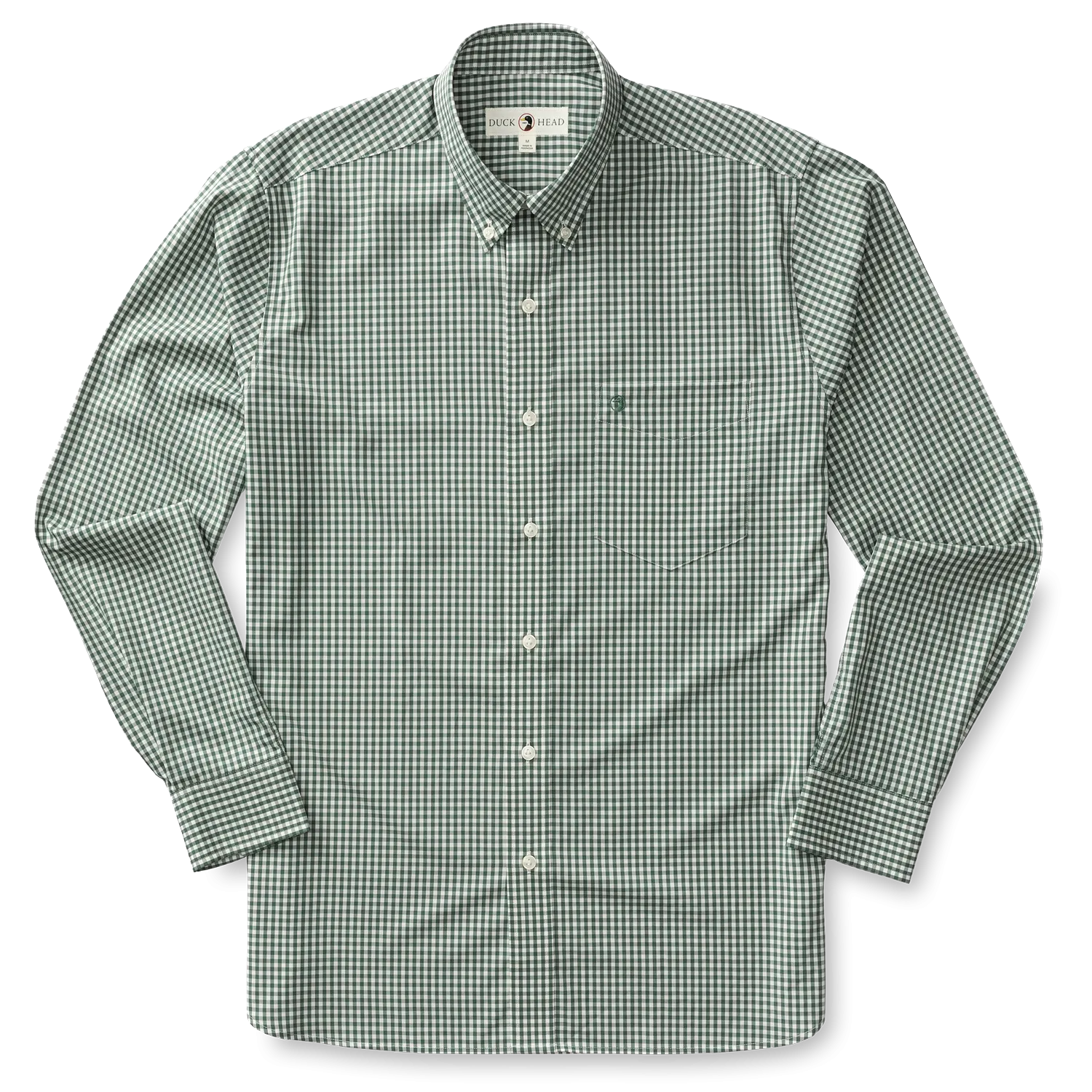 Walton Gingham Performance Poplin Sport Shirt