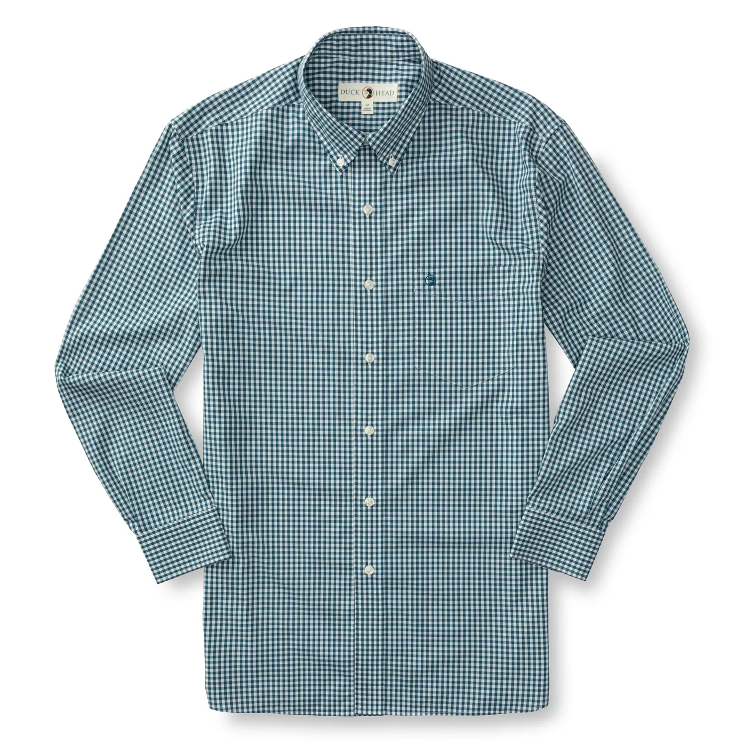 Walton Gingham Performance Poplin Sport Shirt