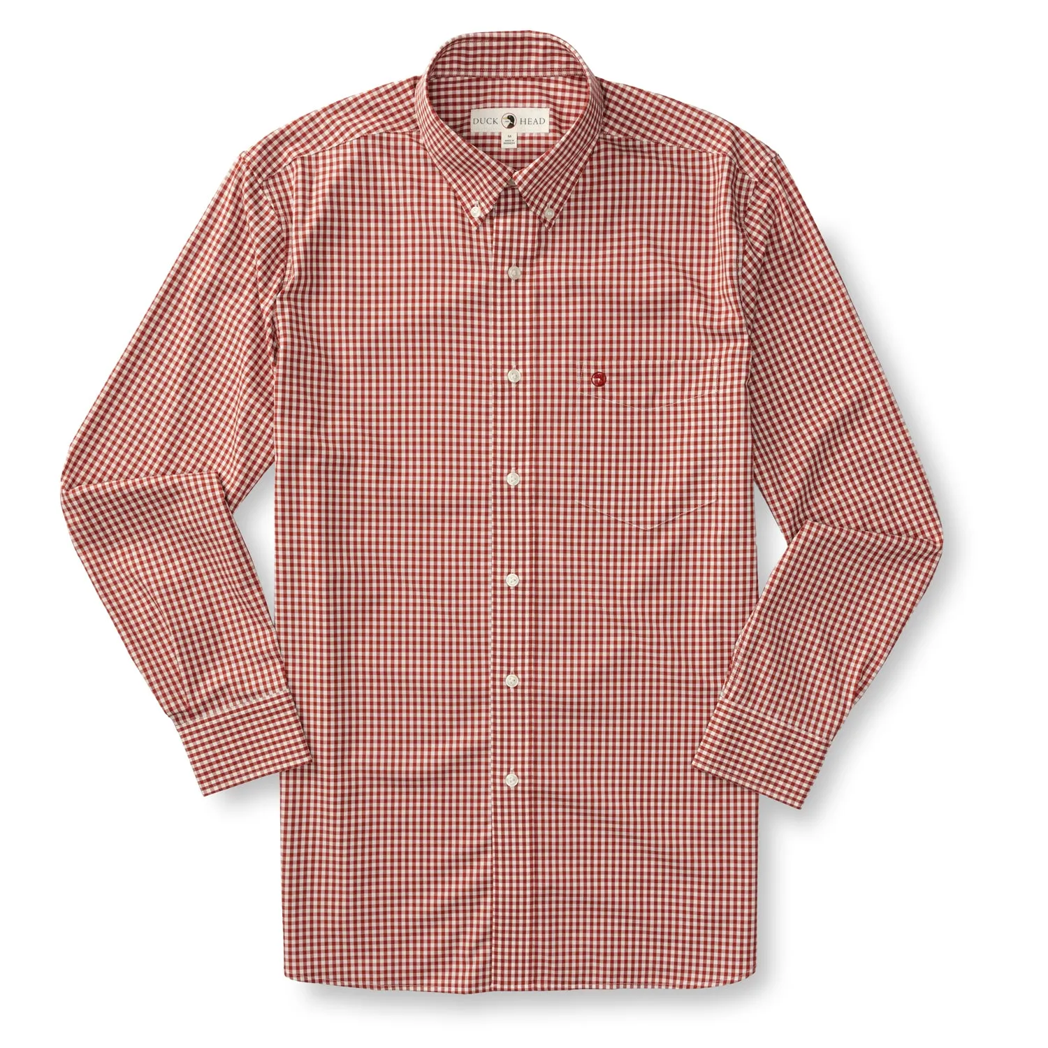 Walton Gingham Performance Poplin Sport Shirt