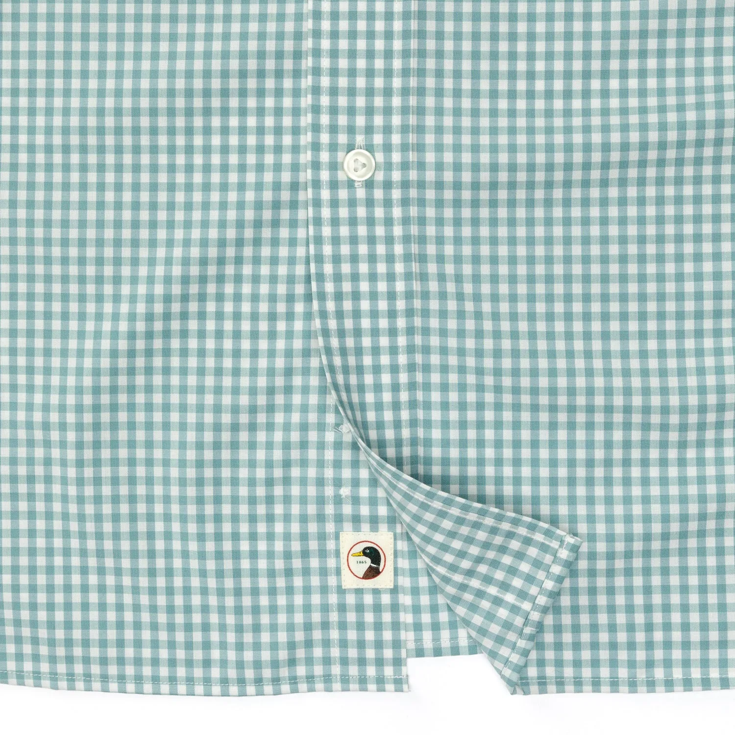 Walton Gingham Performance Poplin Sport Shirt