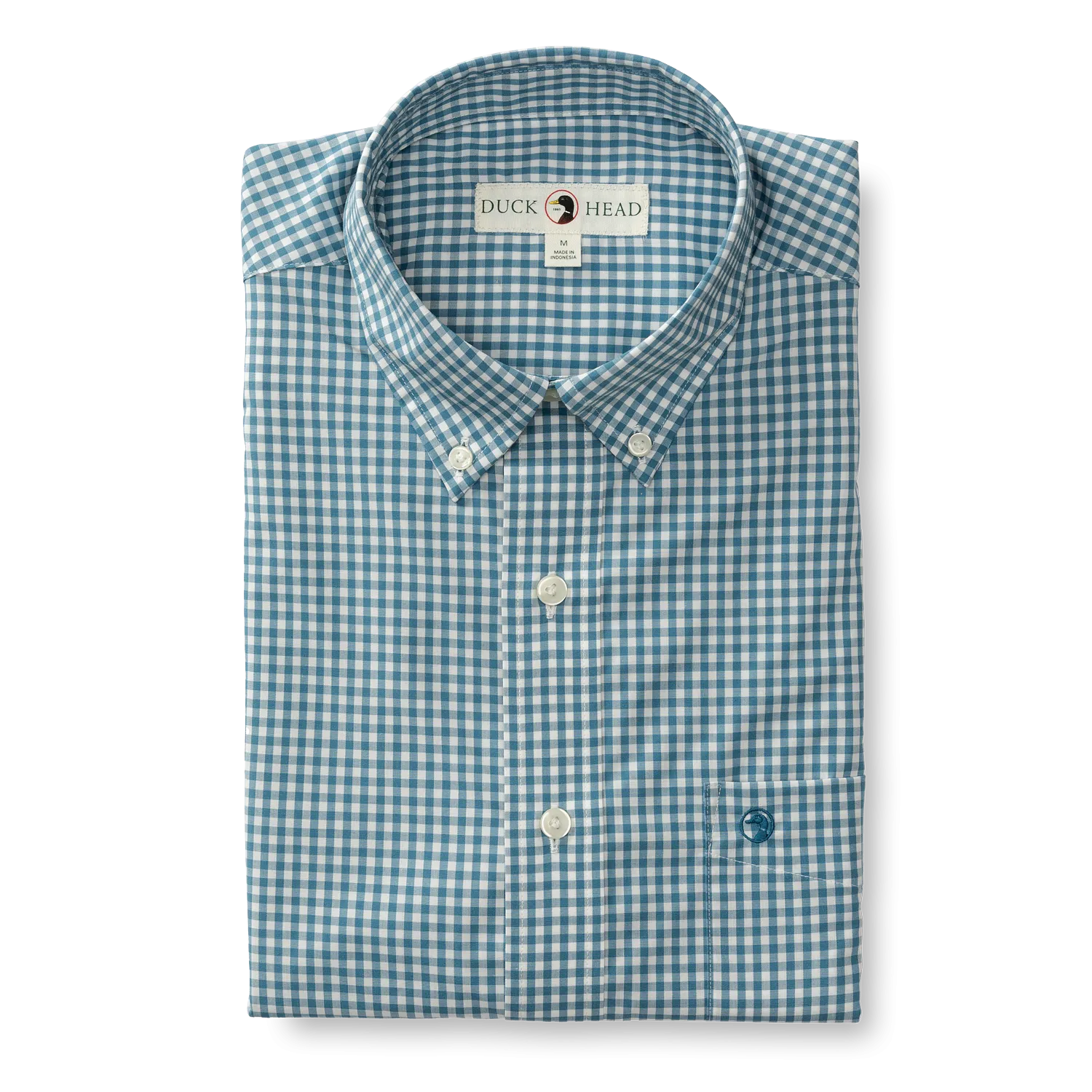 Walton Gingham Performance Poplin Sport Shirt