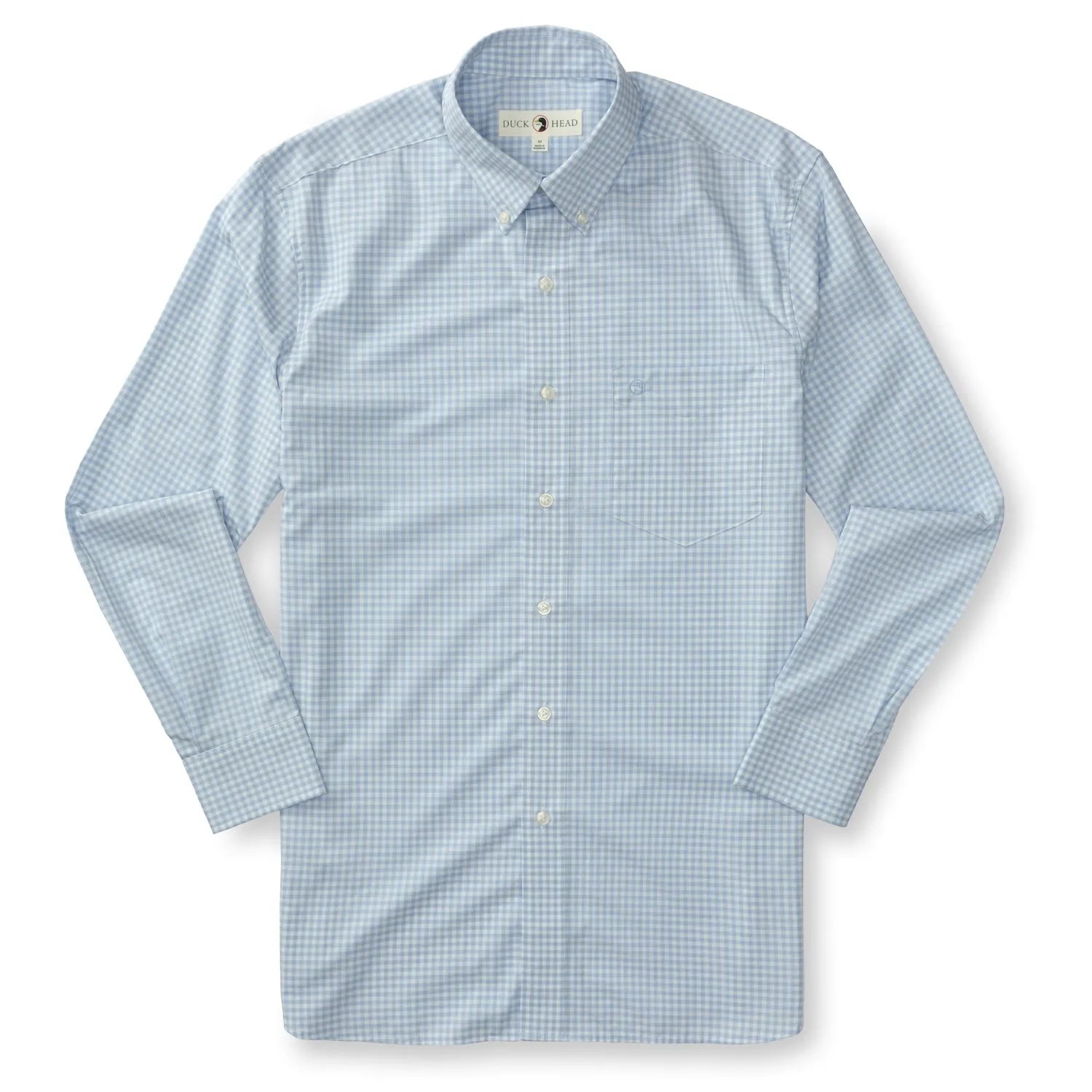 Walton Gingham Performance Poplin Sport Shirt