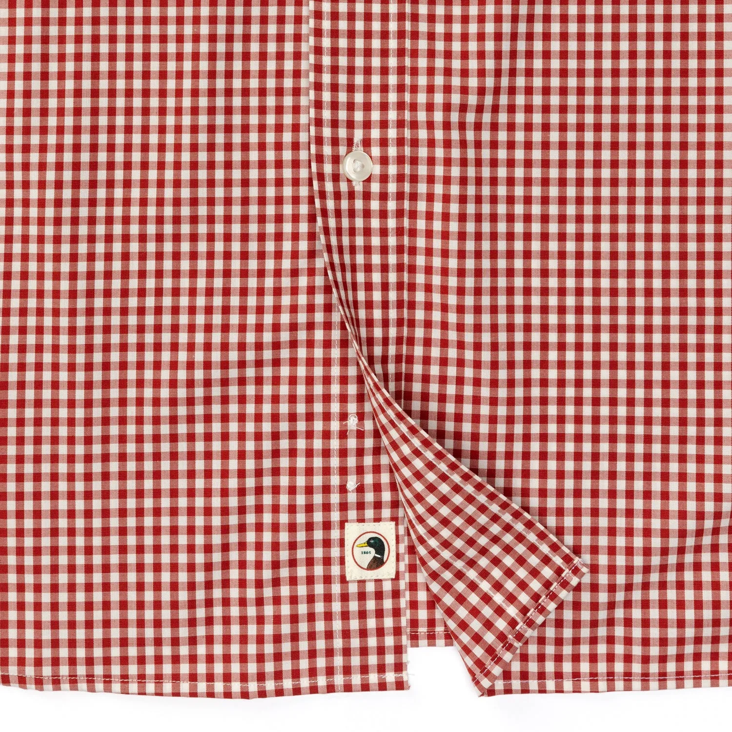 Walton Gingham Performance Poplin Sport Shirt