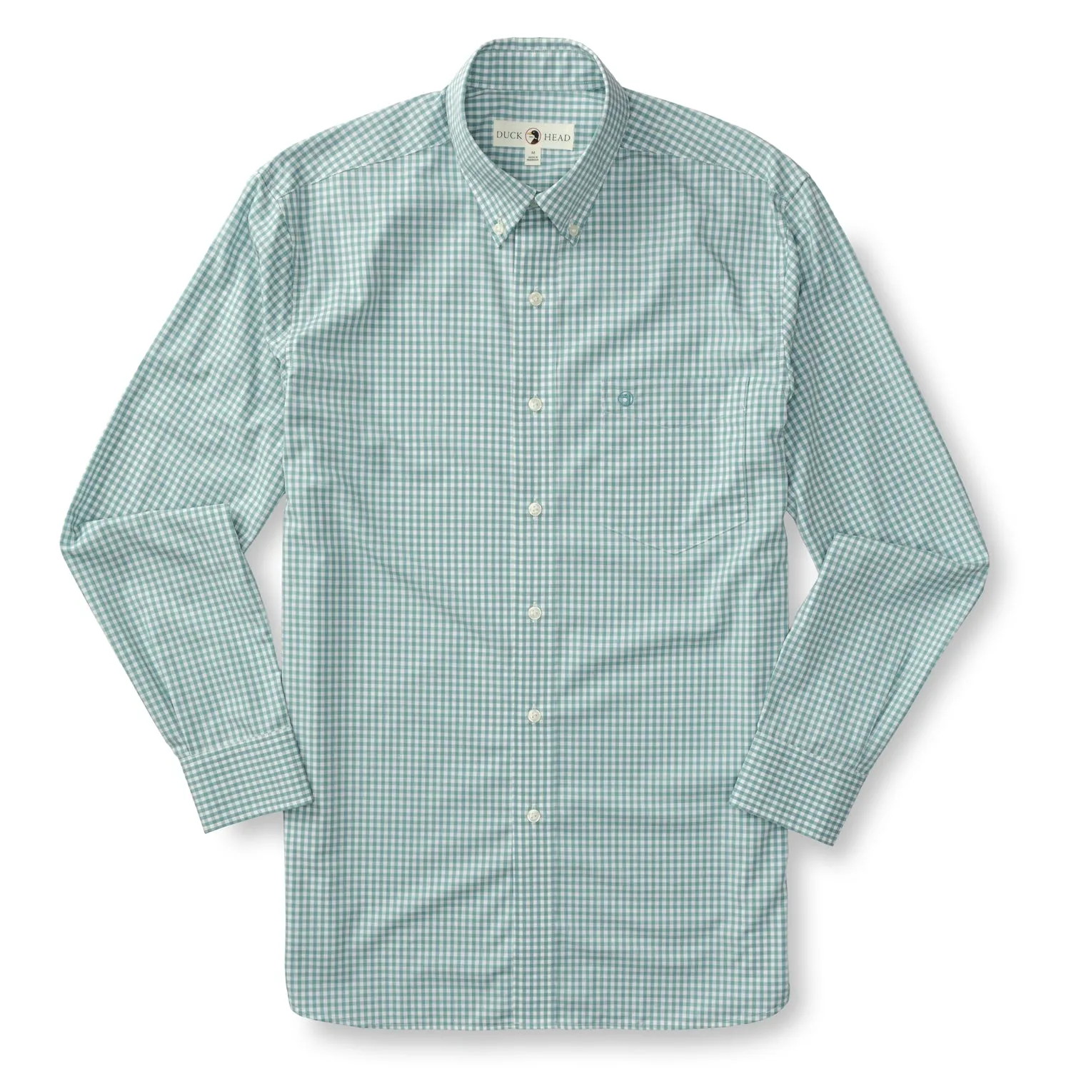 Walton Gingham Performance Poplin Sport Shirt